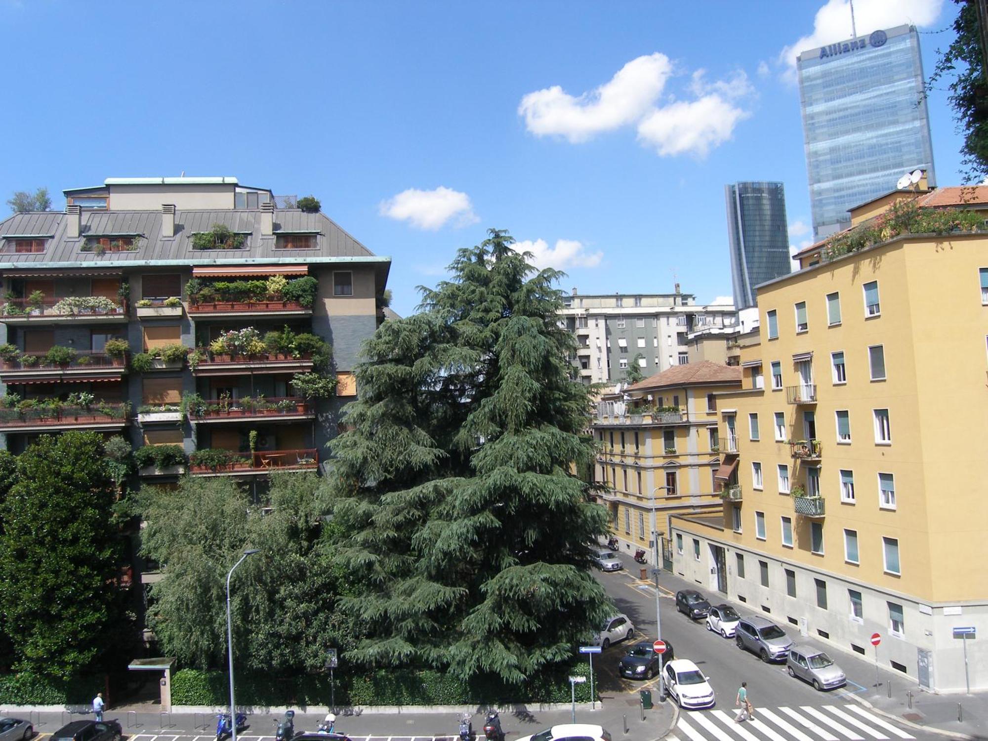 Luminous Stylish Quiet 150M2, Tre Torri Leilighet Milano Eksteriør bilde