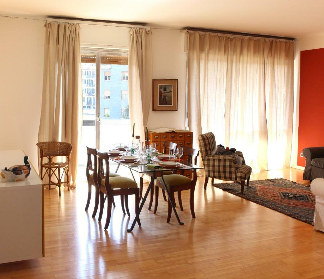 Luminous Stylish Quiet 150M2, Tre Torri Leilighet Milano Eksteriør bilde